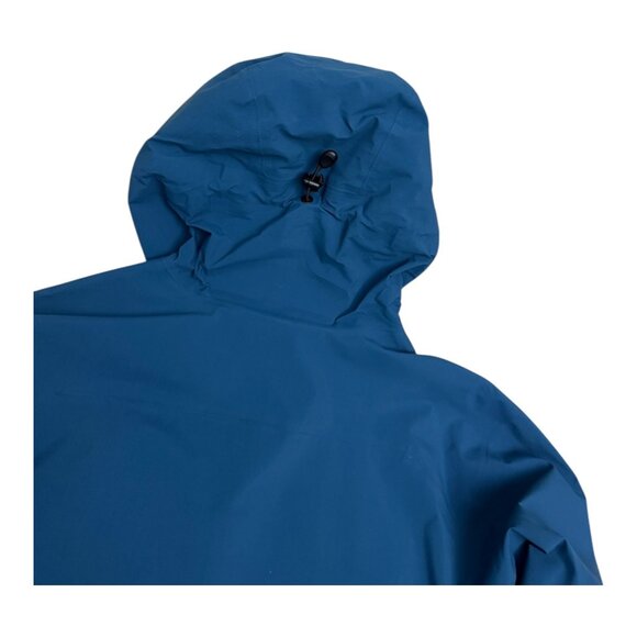 ARCTERYX GORETEX Zeta AR Waterproof Teal Luxury Windbreaker Jacket Womens XL - Picture 6 of 8